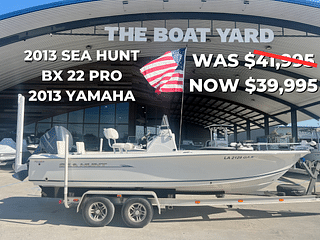 BOATZON | 2013 Sea Hunt Bay Boat BX 22 Pro