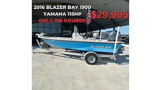 BOATZON | 2016 Blazer Bay 1900 BAY