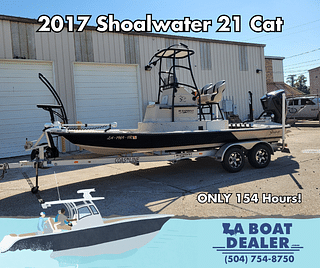 BOATZON | 2017 Shoalwater 21 Cat