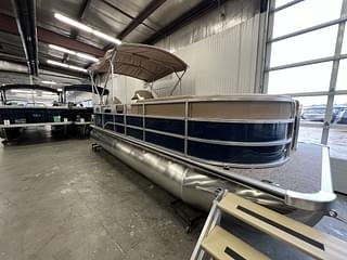 BOATZON | Forester Pontoons 22 CRUISE TRIPLE 115HP BUNK TRAILER 2024